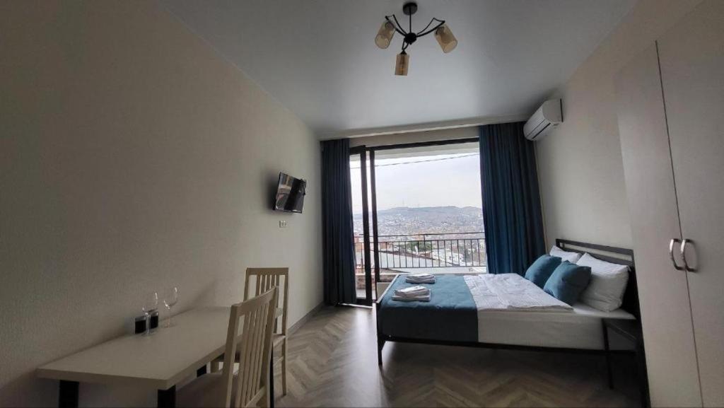 Brothers Apartments With Terrace In Old Tbilisi Exterior foto