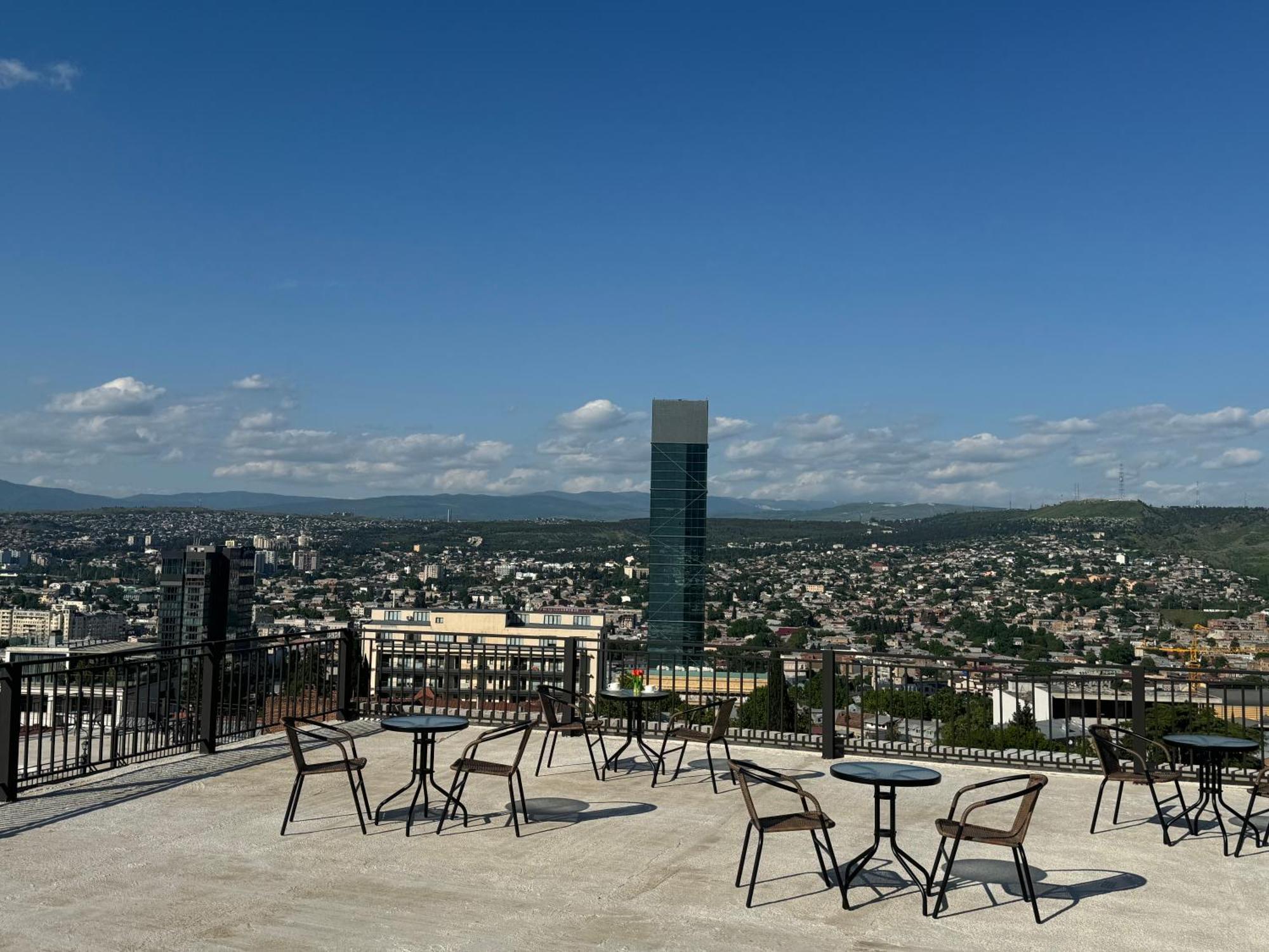 Brothers Apartments With Terrace In Old Tbilisi Exterior foto